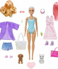 BARBIE ULTIMATE COLOR REVEAL DOLL BEACH TO PARTY 7 BARBIE ULTIMATE COLOR REVEAL DOLL BEACH TO PARTY -CRAYOLA Shop BarbieReveal BeachToParty4