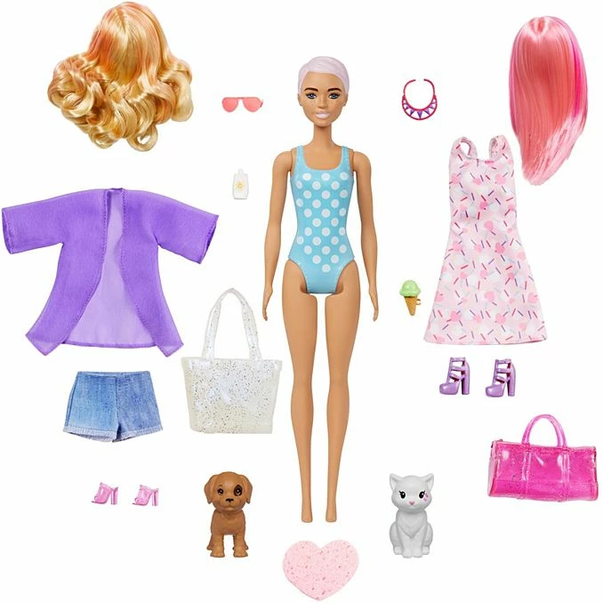 BARBIE ULTIMATE COLOR REVEAL DOLL BEACH TO PARTY 3 BARBIE ULTIMATE COLOR REVEAL DOLL BEACH TO PARTY - Image 3