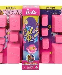 BARBIE ULTIMATE COLOR REVEAL DOLL CARNIVAL TO CONCERT