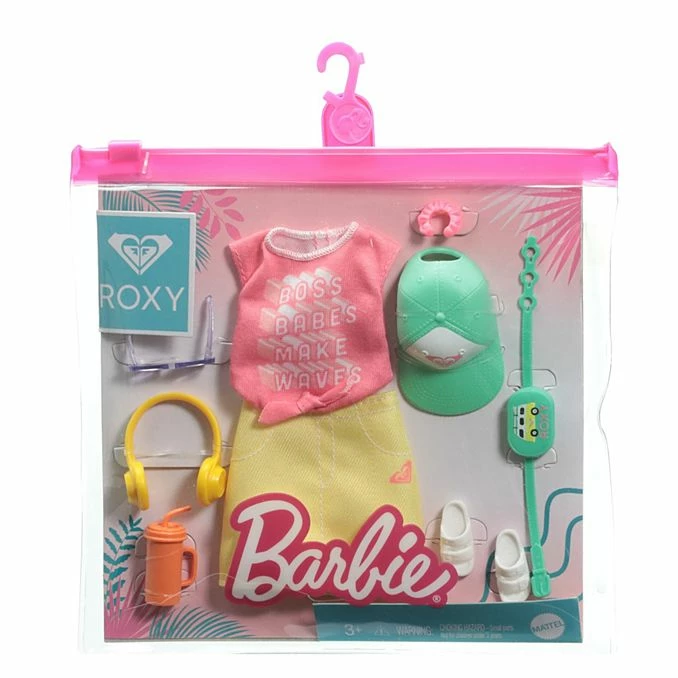 BARBIE ROXY FASHION PINK SHIRT 1 BARBIE ROXY FASHION PINK SHIRT