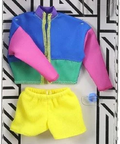 BARBIE FASHIONS MULTI COLOR RUNNING OUTFIT