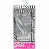 BARBIE FASHIONS SILVER SPARKLE DRESS
