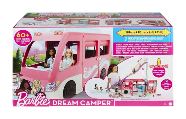 BARBIE DREAM CAMPER 1 BARBIE DREAM CAMPER