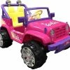 BARBIE 12 VOLT 4X4 JEEP RIDE ON