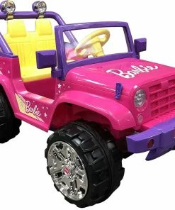 BARBIE 12 VOLT 4X4 JEEP RIDE ON