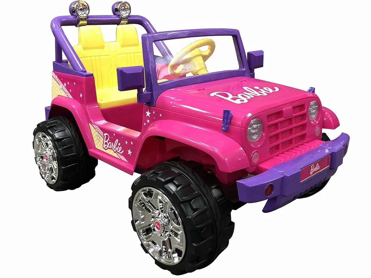 BARBIE 12 VOLT 4X4 JEEP RIDE ON 1 BARBIE 12 VOLT 4X4 JEEP RIDE ON