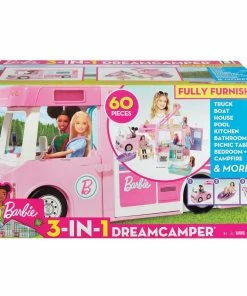 BARBIE 3-IN-1 DREAM CAMPER