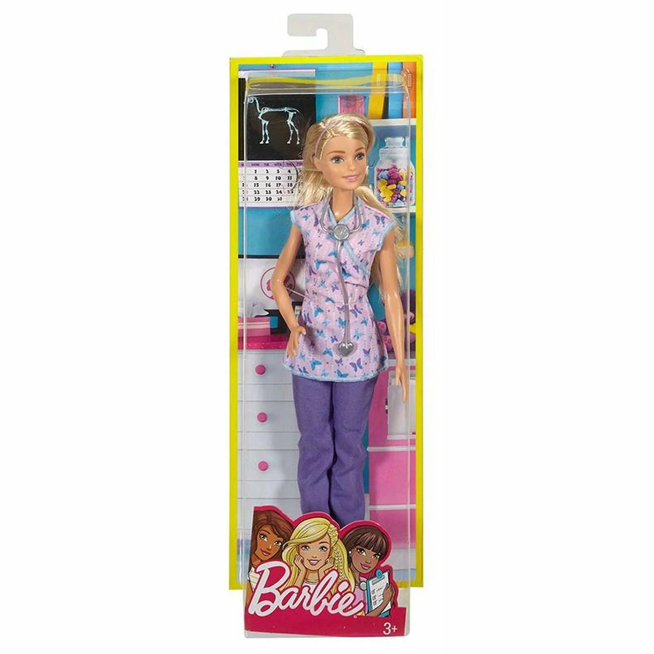 BARBIE CAREER DOLL NURSE 2 BARBIE CAREER DOLL NURSE - Image 2
