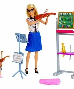 BARBIE CAREER DOLL & PLAYSET MUSIC TEACHER