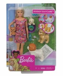 BARBIE DOGGY DAYCARE DOLL & PETS