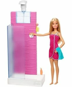 BARBIE ROOM AND DOLL BATHROOM