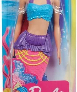 BARBIE DREAMTOPIA MERMAID PINK TAIL