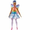 BARBIE DREAMTOPIA FAIRY DOLL WITH BLUE HAIR