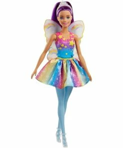 BARBIE DREAMTOPIA FAIRY DOLL WITH PURPLE HAIR