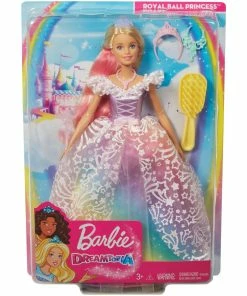 BARBIE DREAMTOPIA ROYAL BALL PRINCESS DOLL