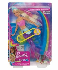 BARBIE DREAMTOPIA SPARKLE LIGHTS MERMAID