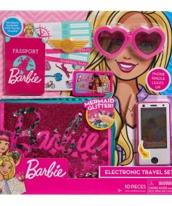BARBIE ELECTRONIC TRAVEL SET