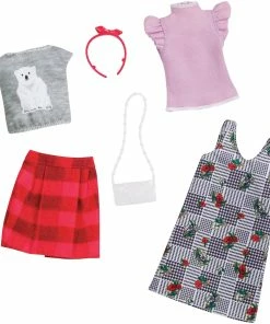 BARBIE FASHION 2 PACK POLAR BEAR SHIRT