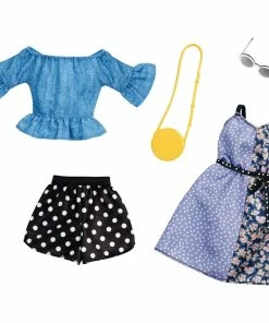 BARBIE FASHION 2 PACK POLKA DOTS OUTFIT