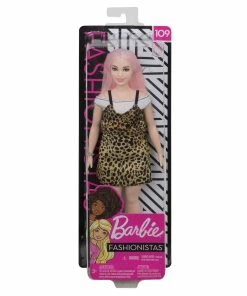 BARBIE FASHIONISTA DOLL #109 VARSITY PLAIDITUDE