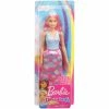 BARBIE DREAMTOPIA HAIRPLAY DOLL WITH PINK HAIR