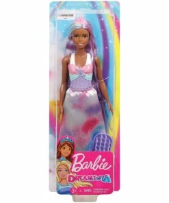 BARBIE DREAMTOPIA HAIRPLAY DOLL WITH PURPLE HAIR