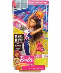 BARBIE MADE TO MOVE DOLL BASKETBALLER