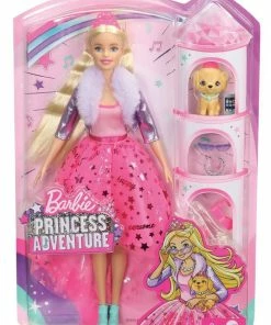 BARBIE PRINCESS ADVENTURE DELUXE PRINCESS DOLL BARBIE