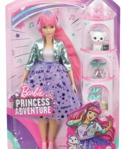 BARBIE PRINCESS ADVENTURE DELUXE PRINCESS DOLL DAISY