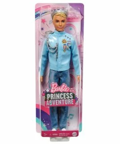 BARBIE PRINCESS ADVENTURE PRINCE DOLL KEN