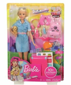BARBIE TRAVEL DOLL & ACCESSORIES