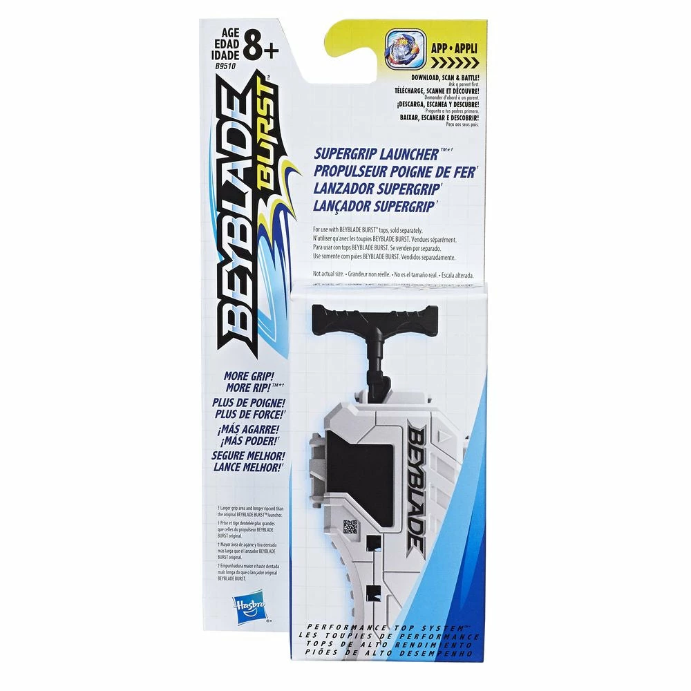 BEYBLADE SUPERGRIP LAUNCHER 1 BEYBLADE SUPERGRIP LAUNCHER