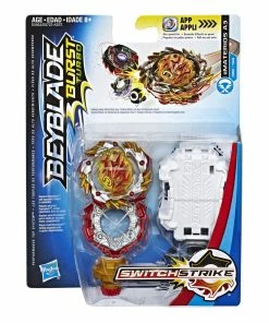 BEYBLADE BURST EVOLUTION SWITCHSTRIKE STARTER PACK ALPHA MATERIOS A3