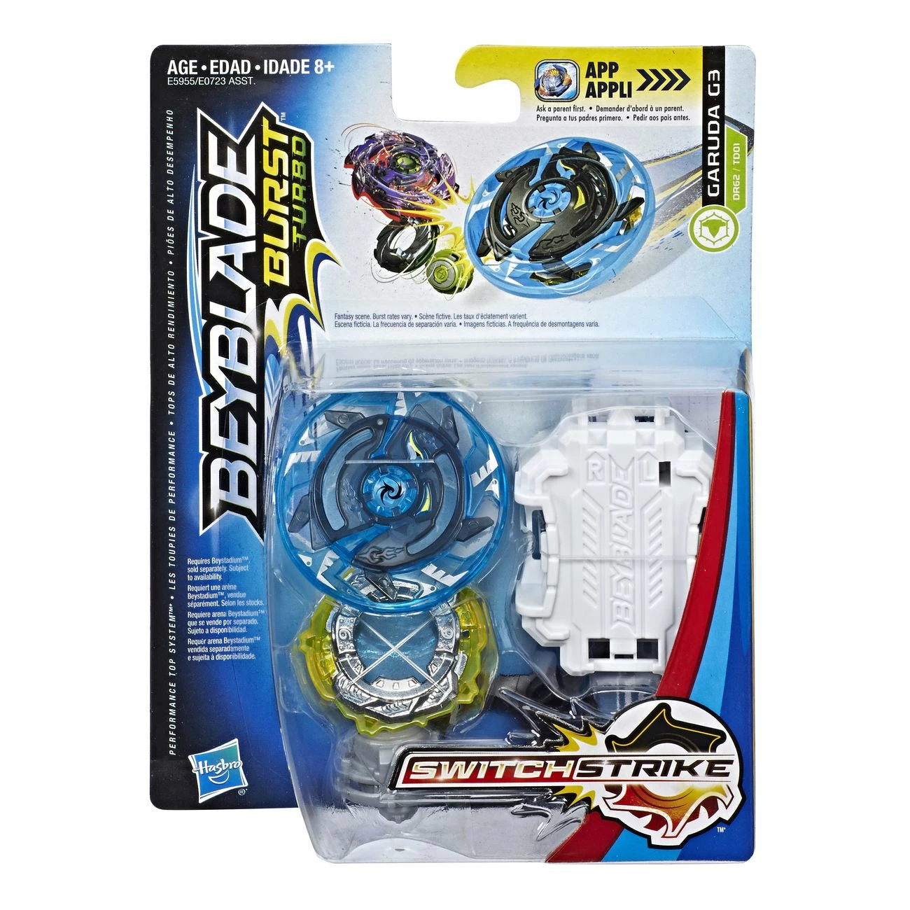 BEYBLADE BURST EVOLUTION SWITCHSTRIKE STARTER PACK GARUDA G3 1 BEYBLADE BURST EVOLUTION SWITCHSTRIKE STARTER PACK GARUDA G3