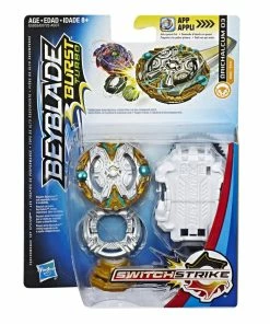 BEYBLADE BURST EVOLUTION SWITCHSTRIKE STARTER PACK OMEGA RICHALCUM O3