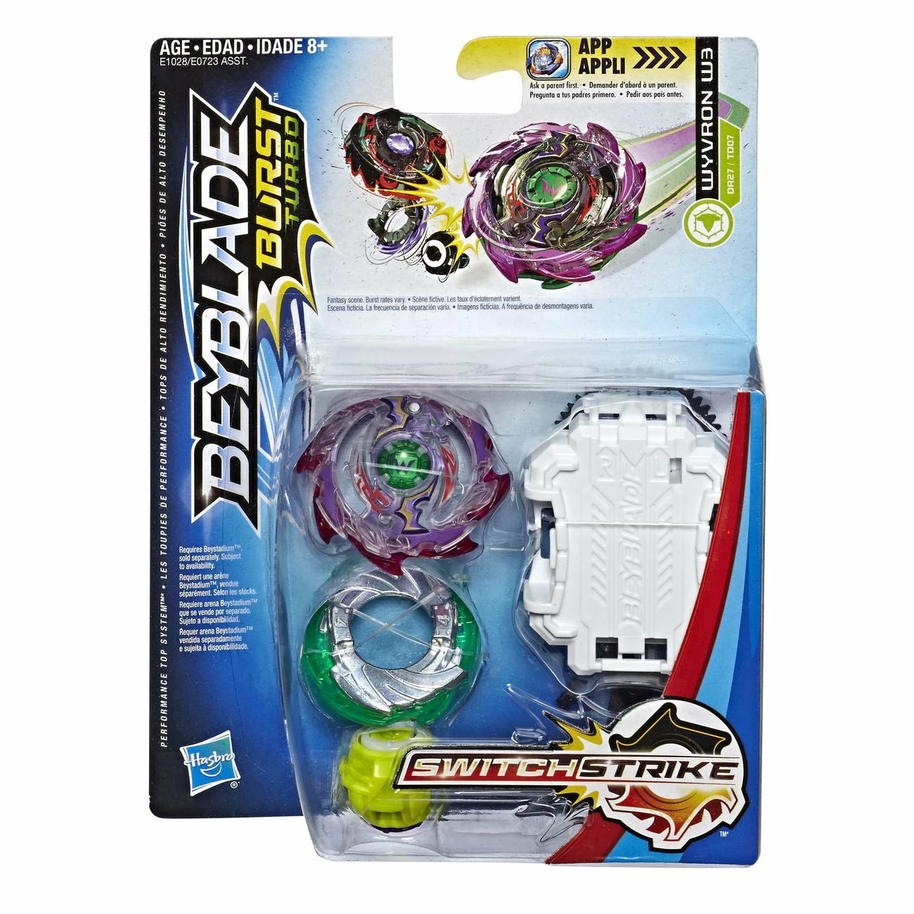 BEYBLADE BURST EVOLUTION SWITCHSTRIKE STARTER PACK WYVRON W3 1 BEYBLADE BURST EVOLUTION SWITCHSTRIKE STARTER PACK WYVRON W3