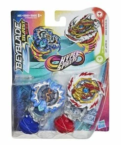 BEYBLADE BURST RISE HYPERSPHERE DUAL PACK LEFT ASTRO A5 & ERASE DEVOLOS D5