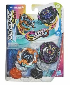BEYBLADE BURST RISE HYPERSPHERE DUAL PACK RIGHT ARTEMIS A5 & DUSK BALKESH B5