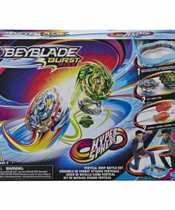 Beyblade BEYLBADE BURST RISE HYPERSPHERE VERTICAL DROP BATTLE SET