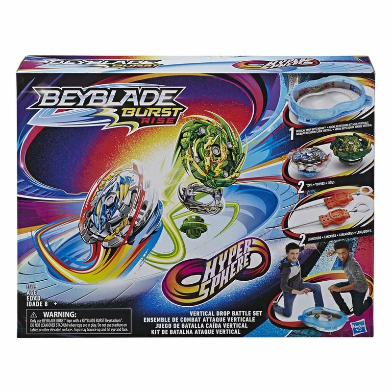 Beyblade BEYLBADE BURST RISE HYPERSPHERE VERTICAL DROP BATTLE SET 1 Beyblade BEYLBADE BURST RISE HYPERSPHERE VERTICAL DROP BATTLE SET