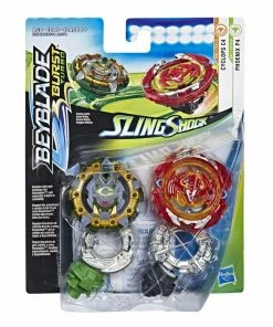 BEYBLADE BURST TURBO SLINGSHOCK DUAL PACK CYCLOPS C4 & PHOENIX P4