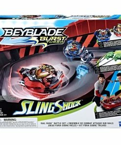 BEYBLADE BURST TURBO SLINGSHOCK RAIL RUSH BATTLE SET