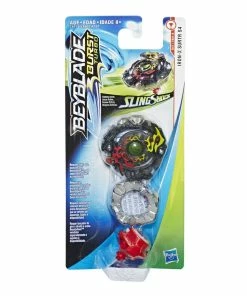 BEYBLADE BURST TURBO SLINGSHOCK SINGLE TOP IRON-X SURTR S4