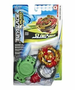 BEYBLADE BURST TURBO SLINGSHOCK STARTER PACK TURBO SPRYZEN S4