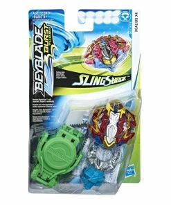 BEYBLADE BURST TURBO SLINGSHOCK STARTER PACK XCALIUS X4