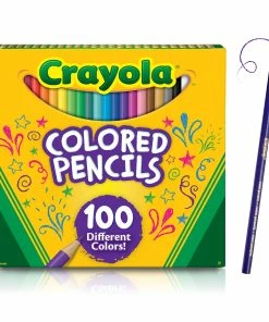 CRAYOLA FULL SIZE COLORED PENCILS 100 PACK -CRAYOLA Shop CRA 688100 02