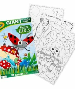 CRAYOLA BUSY BUGS GIANT COLORING PAGES