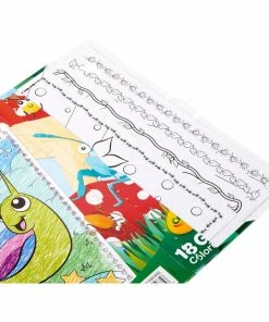 CRAYOLA BUSY BUGS GIANT COLORING PAGES -CRAYOLA Shop CRAYOLA BUSY BUGS GIANT COLORING PAGES 071662026356 CR042635 4