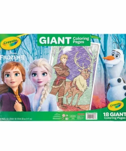 CRAYOLA DISNEY FROZEN II GIANT COLORING PAGES