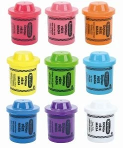 CRAYOLA DOUGH 9X 2OZ TUBS